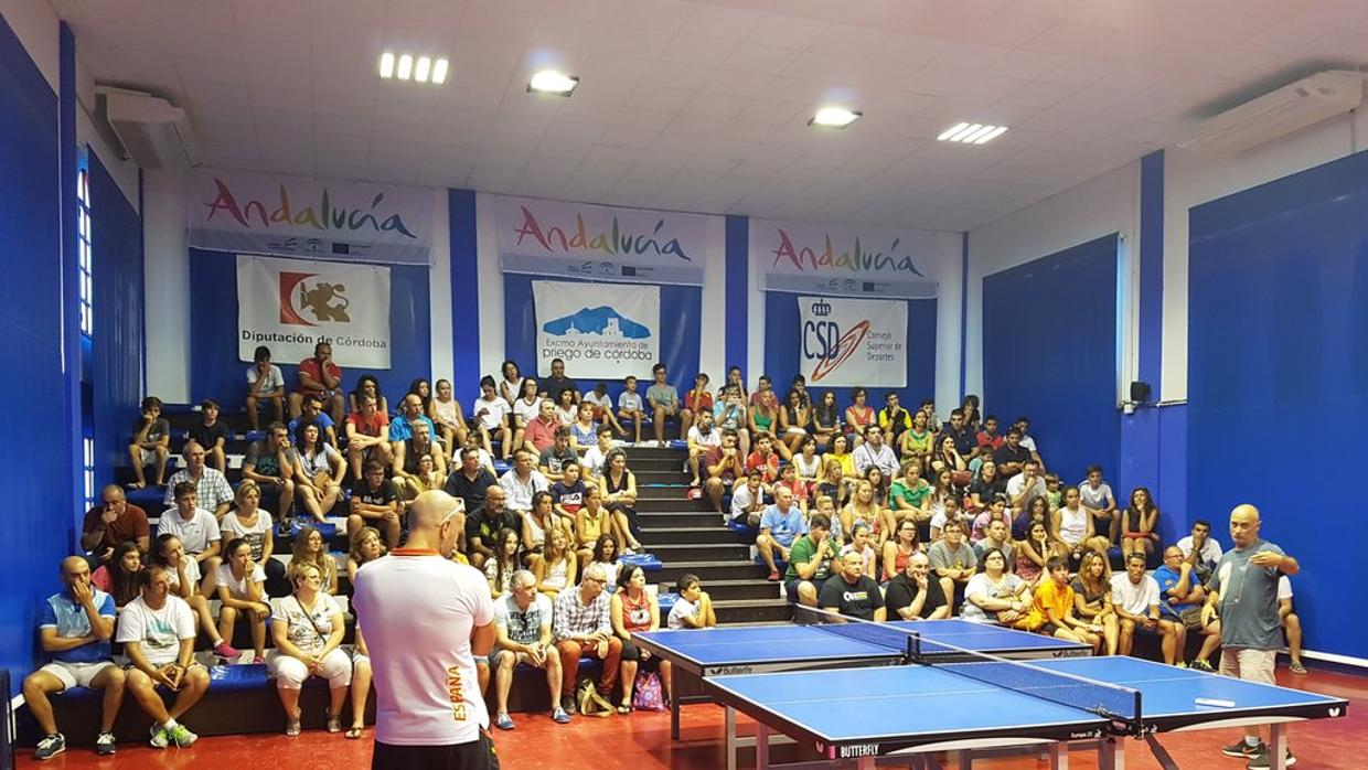 Sesión de contacto del primer Campus Carlos Machado