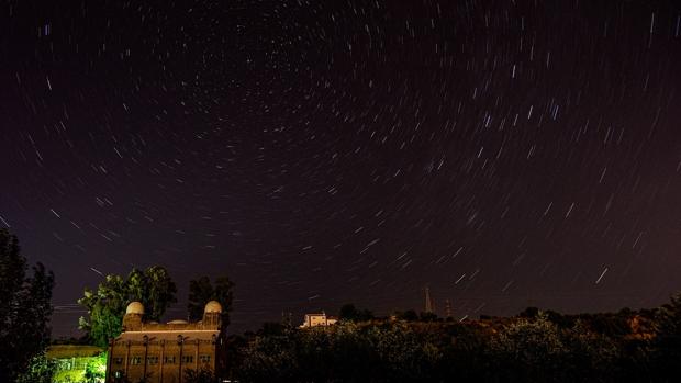 A la caza de las Perseidas en el Alto Guadalquivir
