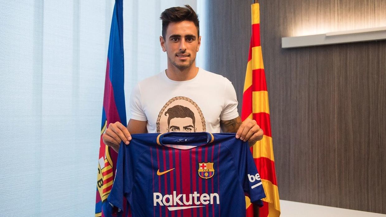 David Costas, nuevo jugador del Barcelona B