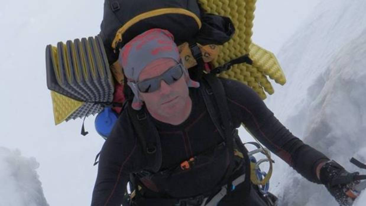 Antonio Jesús Vélez Ruiz en uno de sus últimos viajes