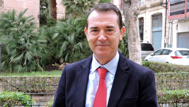 El senador Juan Carlos Pérez Navas