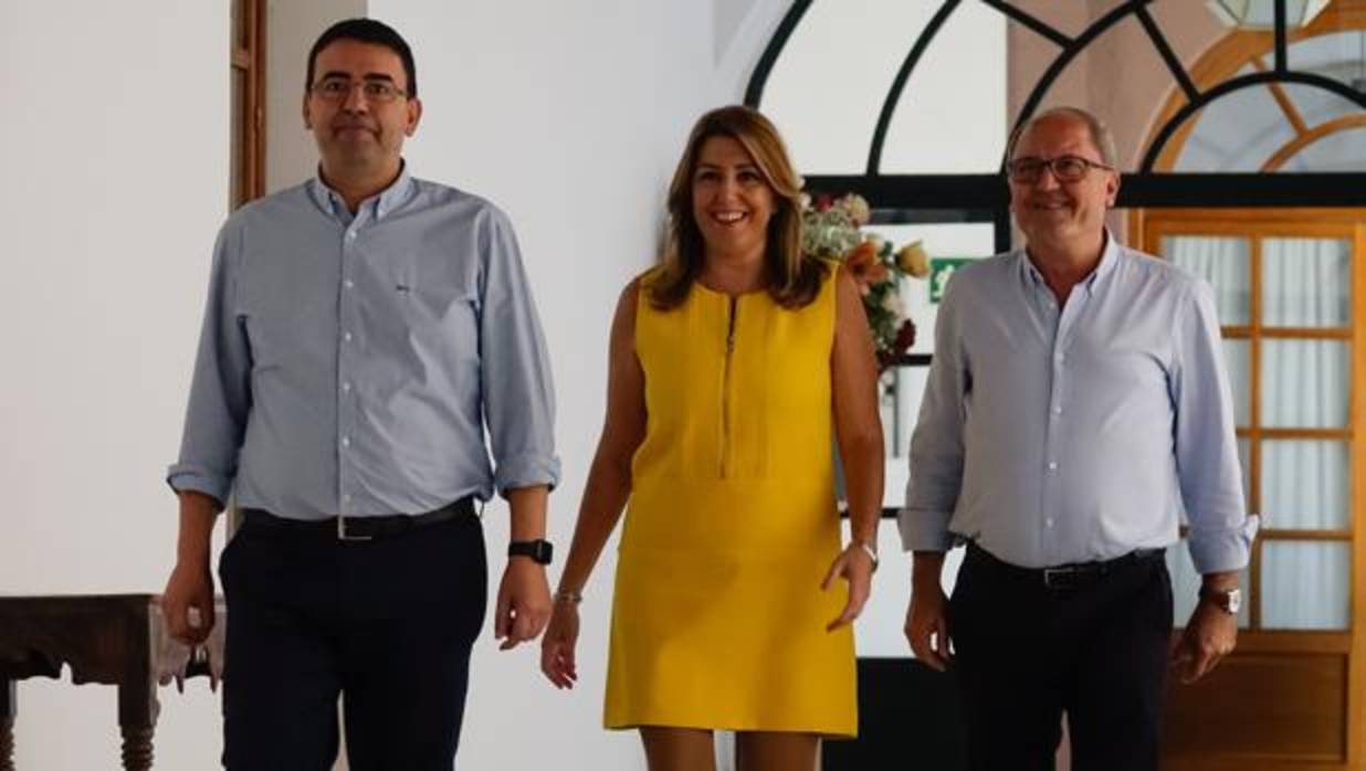 Susana Díaz anuncia que el Presupuesto 2018 será «expansivo»