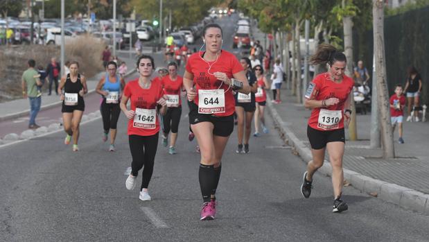 Elizabeth Lee vence la XIII Carrera de la Mujer Córdoba 2017