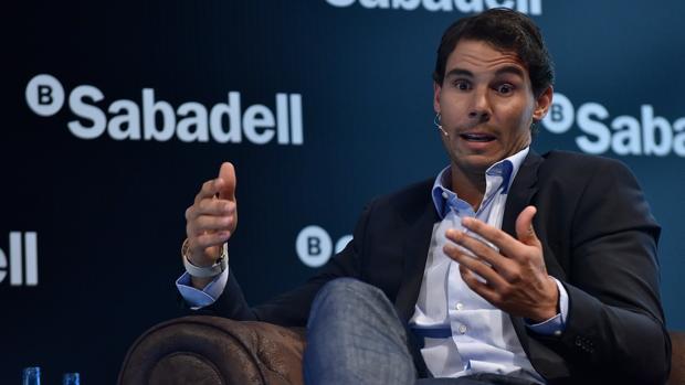 Rafa Nadal admite que «no entiende una España sin Cataluña y una Cataluña sin España»