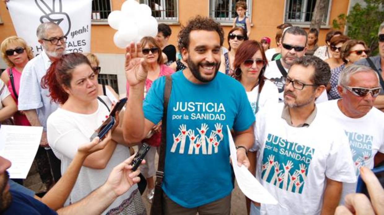 El doctor Jesús Candel, más conocido como Spiriman