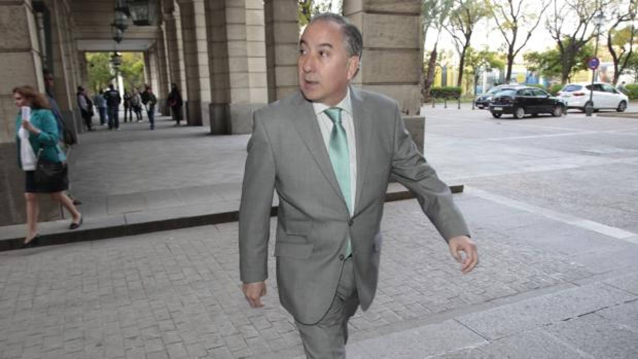 El juez del caso Invercaria Juan Gutiérrez Casillas