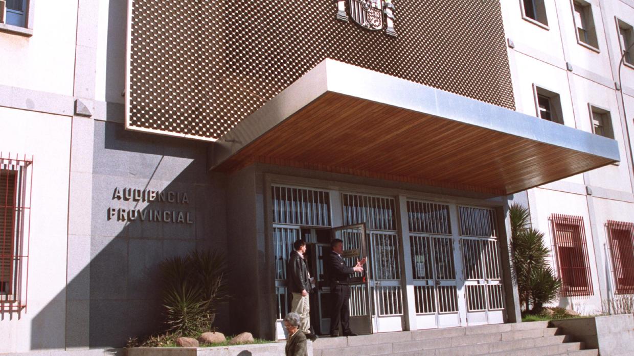 Fachada de la Audiencia Provincial