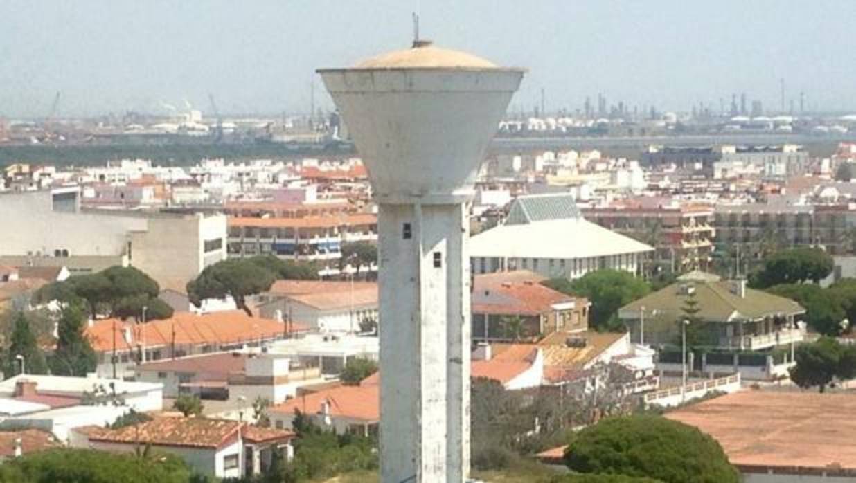 Zona donde se levantarán las polémicas torres de pisos en la localidad onubense