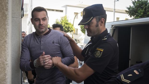 El presunto autor del crimen, Francisco Javier M.R.