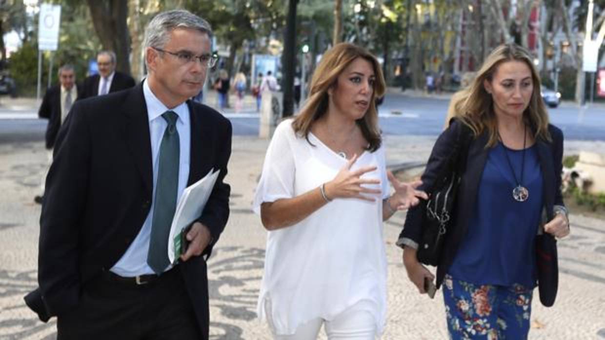 Susana Díaz en Portugal