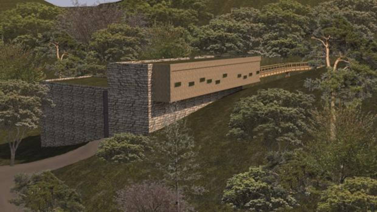 Centro del lince que se proyecta en el parque temático