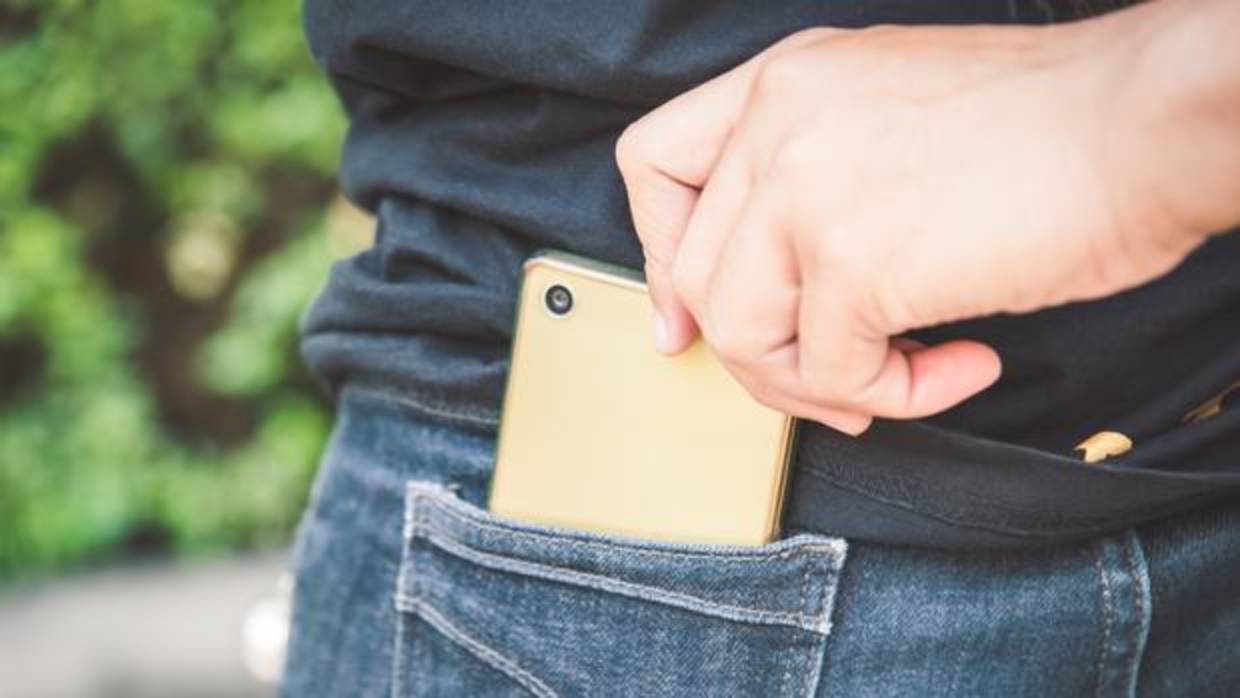 Sustracción de teléfono móvil