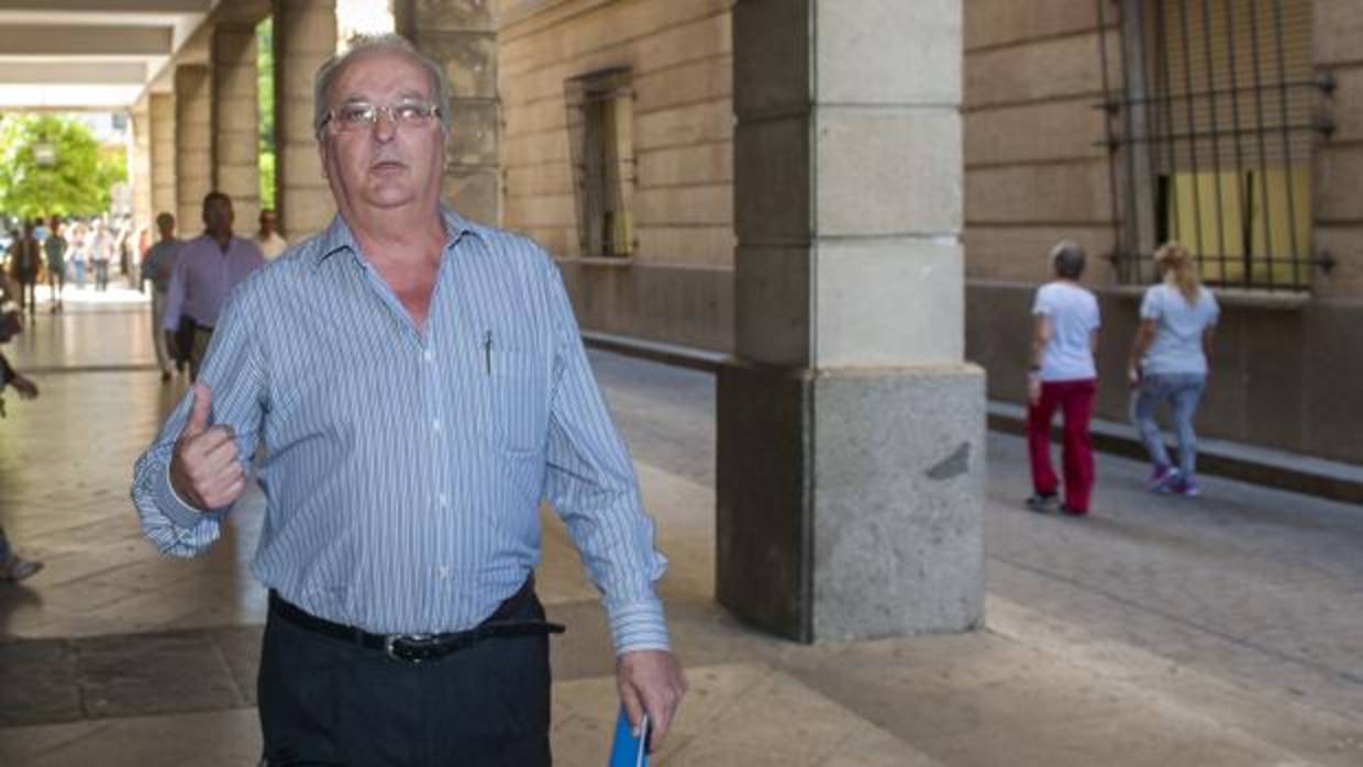 El exconsejero de Empleo Antonio Fernández