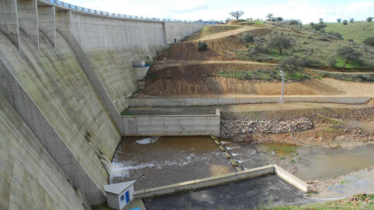 Presa de La Colada, en Córdoba
