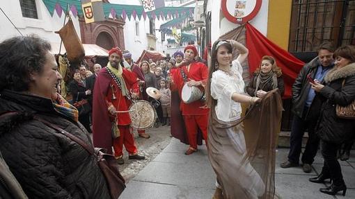 Pasacalles de la Feria Medieval de Priego