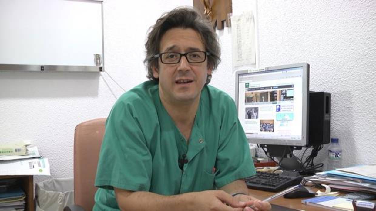 El oncólogo cordobés Juan Rafael de la Haba