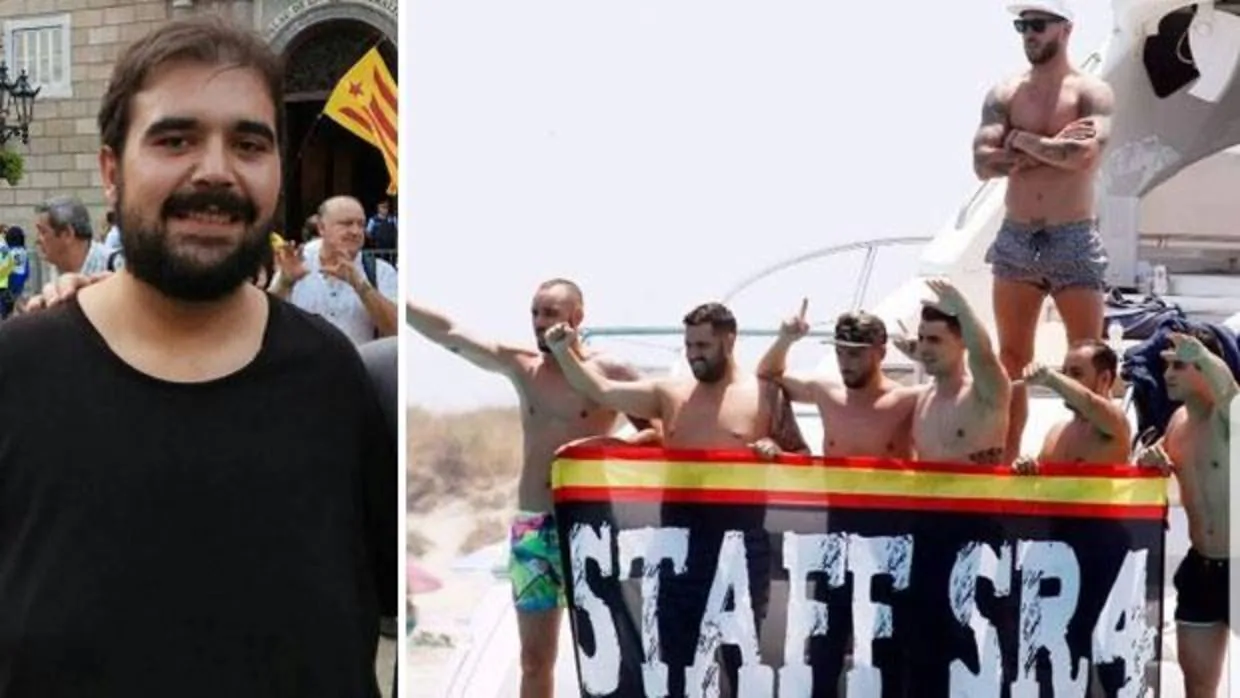 El portavoz nacional del SAT, Óscar Reina, ha acusado a Sergio Ramos de ser un «nazi que canta el Cara al Sol»