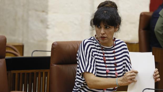 Un juzgado de Málaga investiga la reelección de Teresa Rodríguez como líder de Podemos Andalucía