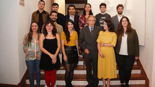 La decimosexta promoción de la Fundación Gala para Jóvenes Creadores echa a andar en Córdoba