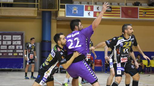 El Ángel Ximénez durante su dueloen Castilla-La Mancha