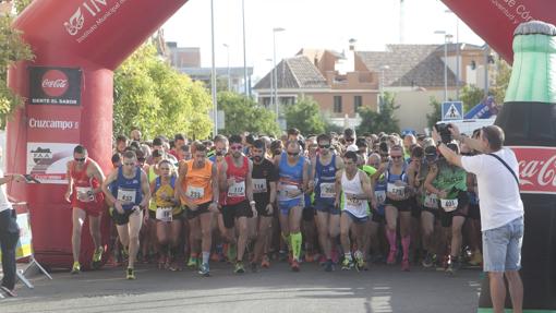 Salida en una Carrera Popular de Córdoba