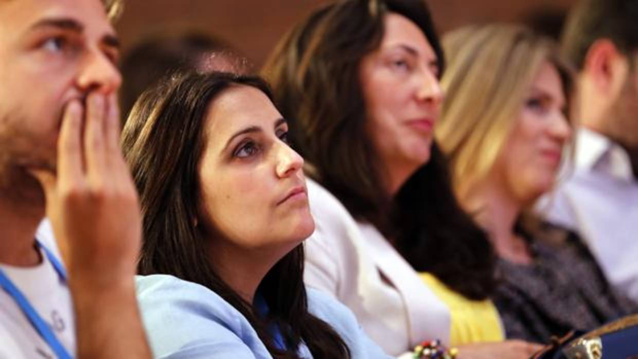 La senadora del PP Beatriz Jurado