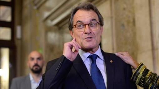 El expresidente Artur Mas