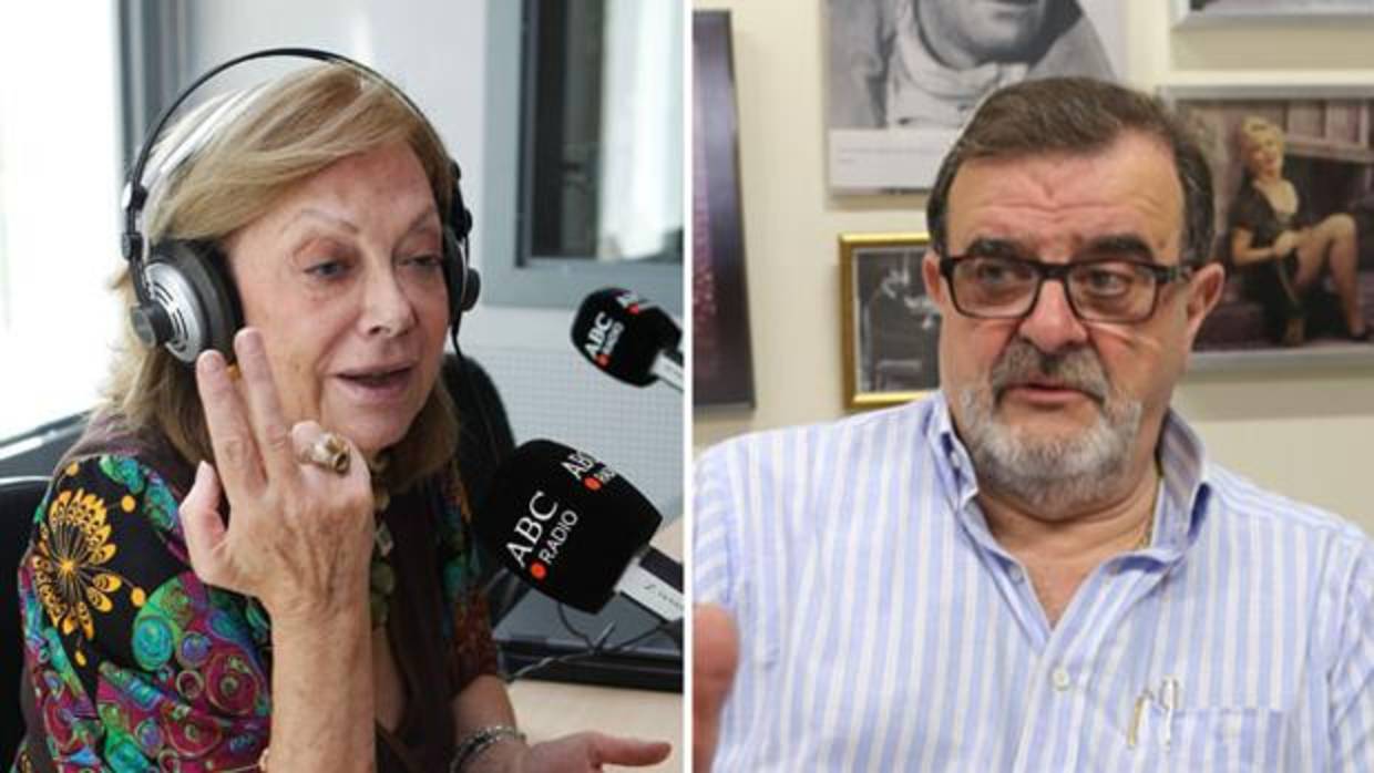 Amparo Rubiales y José Rodríguez de la Borbolla