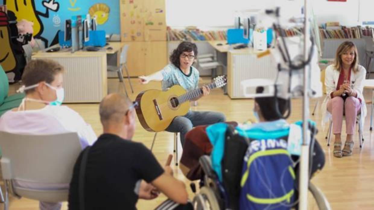 Música para los Ángeles en Reina Sofía