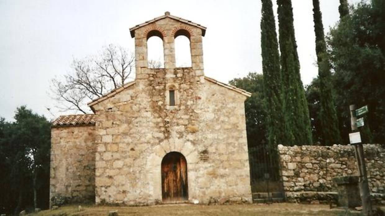 Iglesia de San Acisclo y Santa Victoria en Sauleda (Gerona)