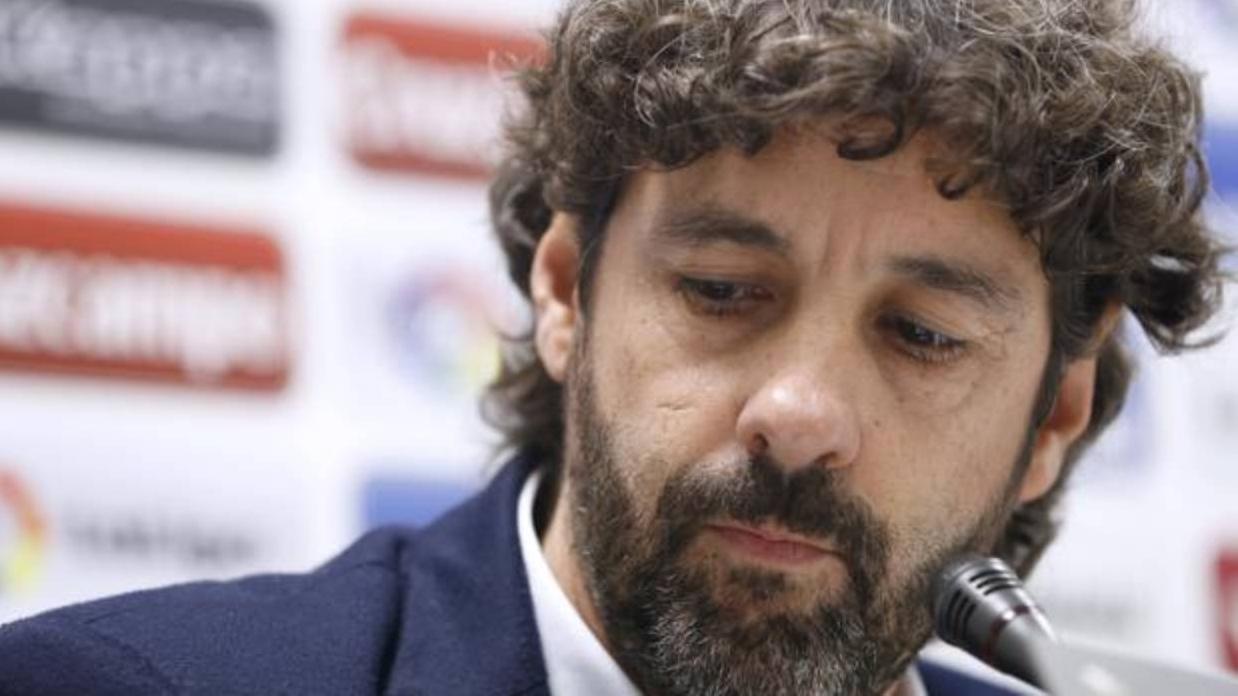 El director deportivo del Huesca y exresponsable del Córdoba, Emilio Vega