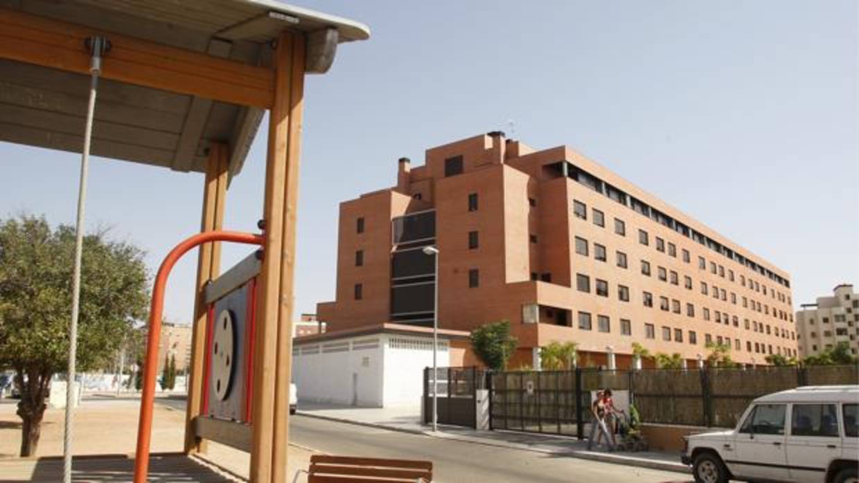 Calle Periodista Quesada Chacón, en Poniente