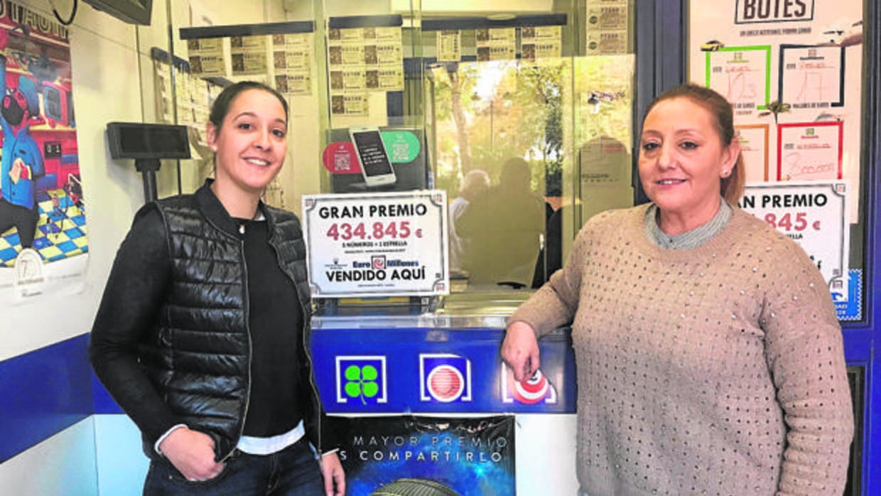 Las propietarias de la administración de Lucena