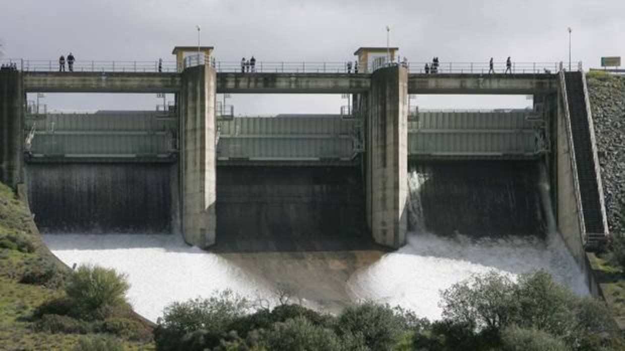 Pantano de San Rafael de Navallana