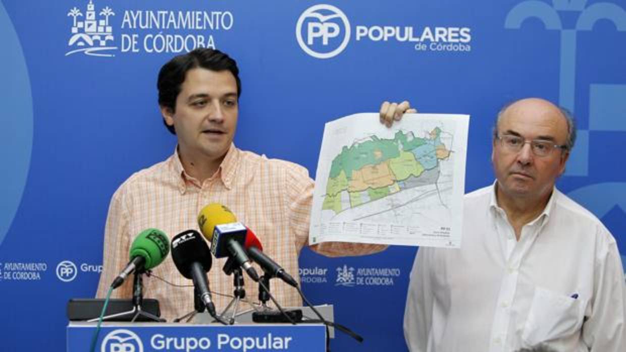 José María Bellido y Luis Martín explican sus dudas sobre la Ronda Norte de Córdoba