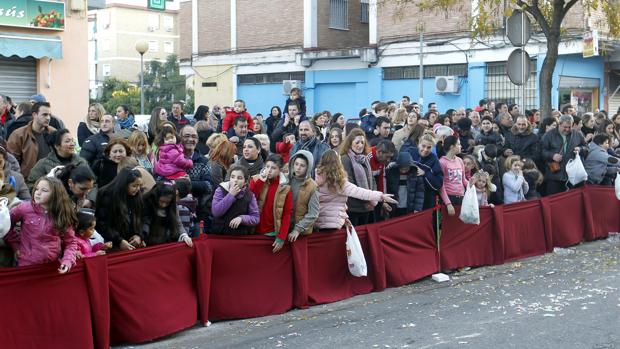 La lluvia amenaza de nuevo a la Cabalgata de Reyes de Córdoba 2018