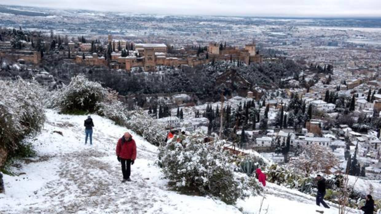 La Alhambra, nevada