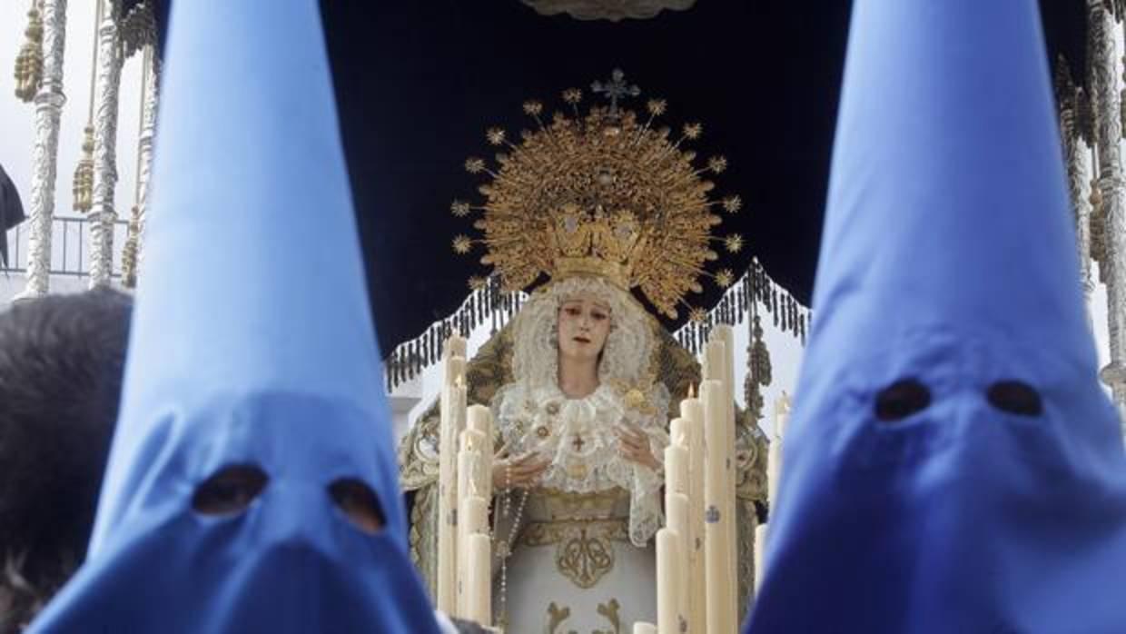 Virgen de la Piedad, de la hermandad del Prendimiento