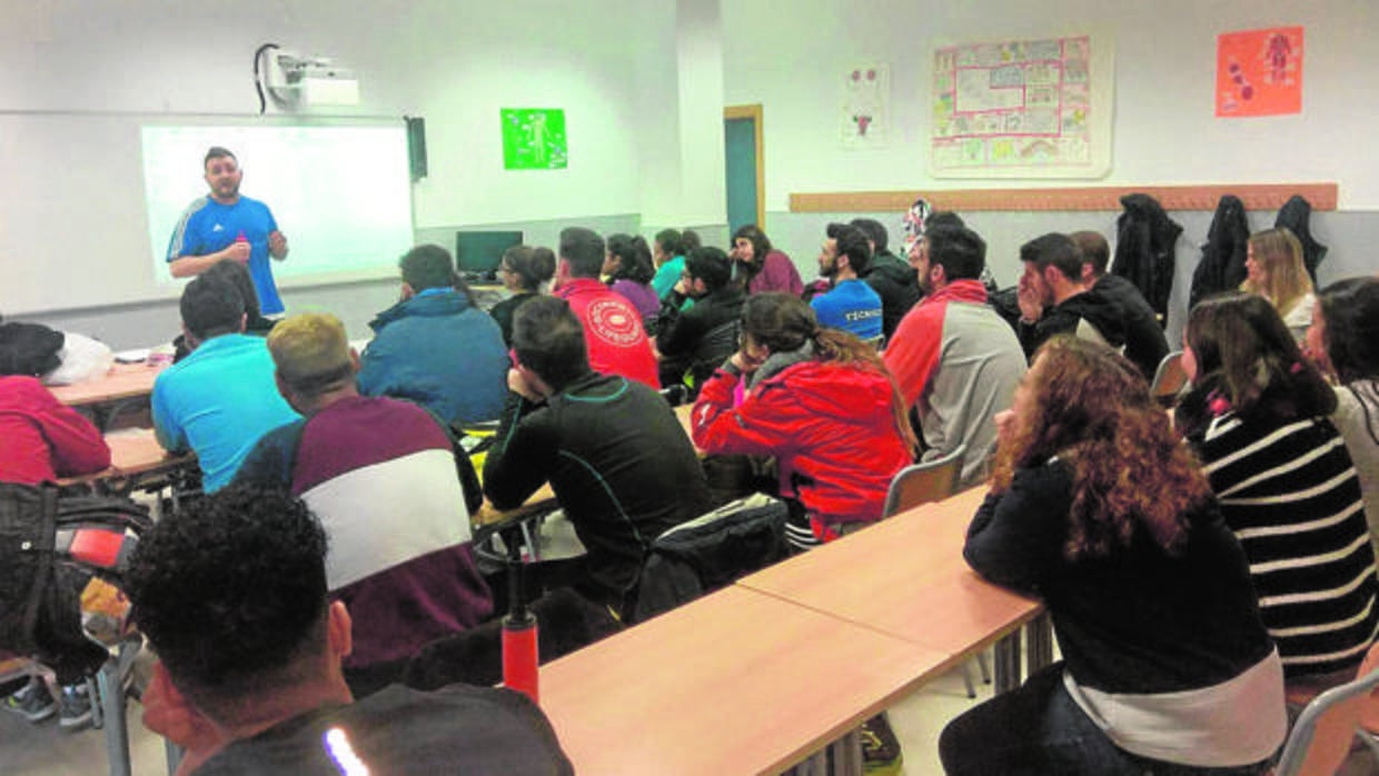 Ciclo formativo de Actividad Física en la Fundación Santos Mártires