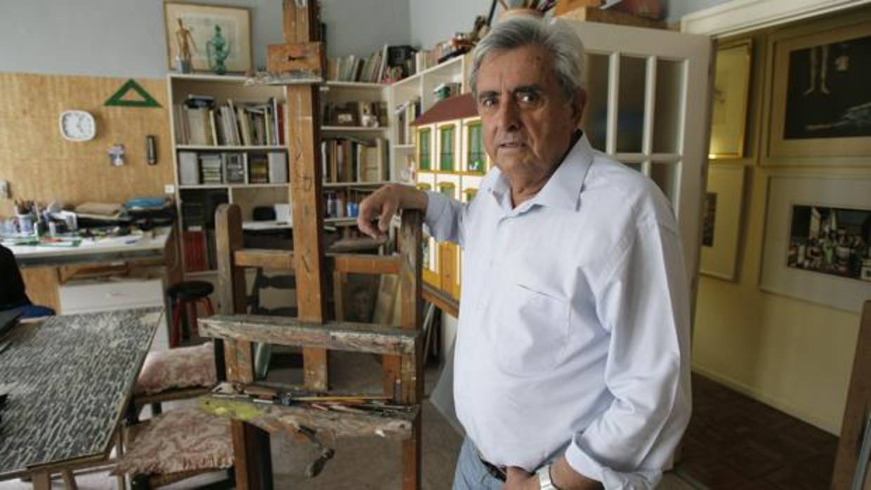 El pintor madrileño Tomás Egea