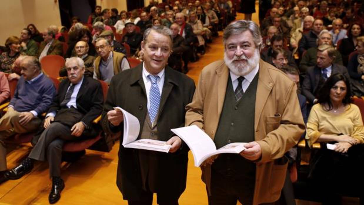 Vic y Javier Tafur, con su «Tabenario sentimental»