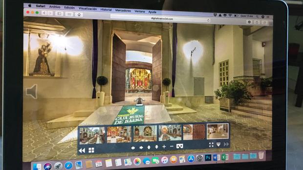 El convento de San Francisco de Baena se abre al público... de forma virtual
