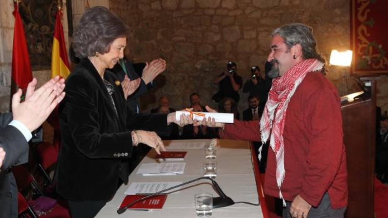 La Reina Sofía reconoce la recuperación de acequias históricas de Granada