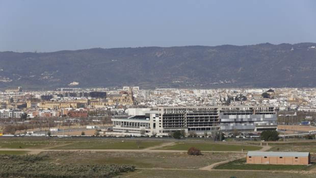 El Arenal de La Fuensanta, un terreno en teoría inundable