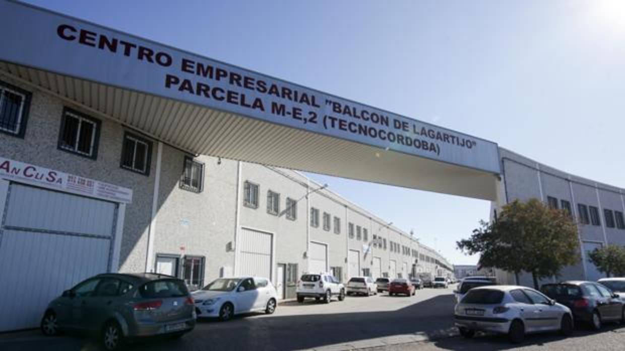 Espacio industrial Tecnocórdoba en la capital cordobesa