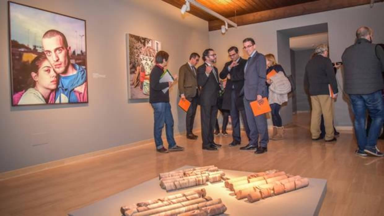 Apertura de la exposición en el Museo Joaquín Peinado de Ronda