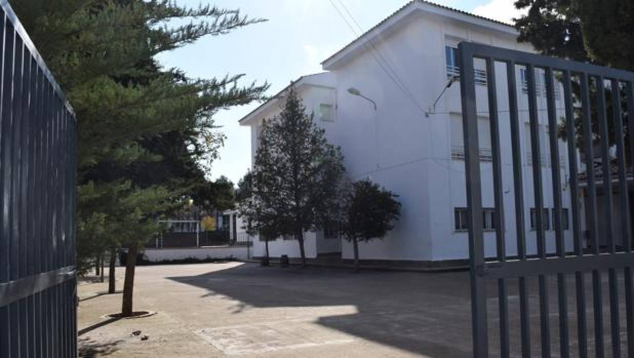 Entrada del centro escolar donde se produjeron los hechos