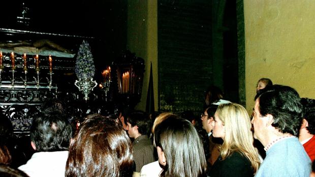 Visitas ilustres a la Semana Santa de Córdoba