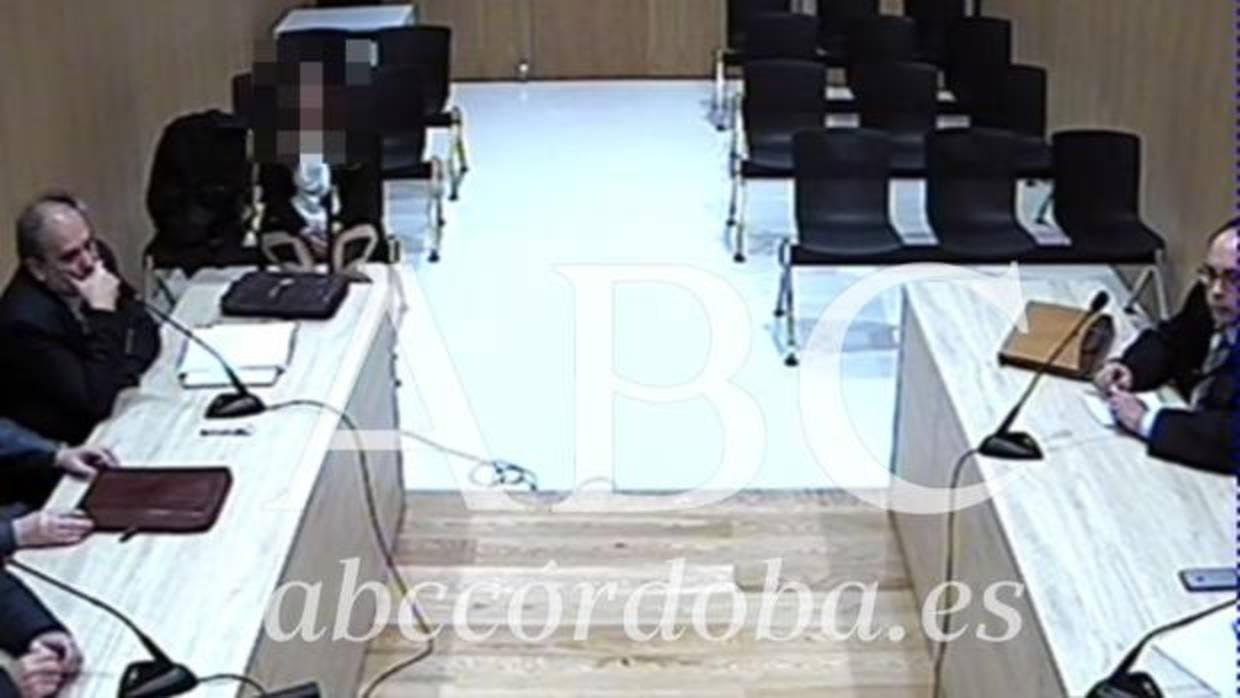 Audiencia pública para la declaración de la testigo