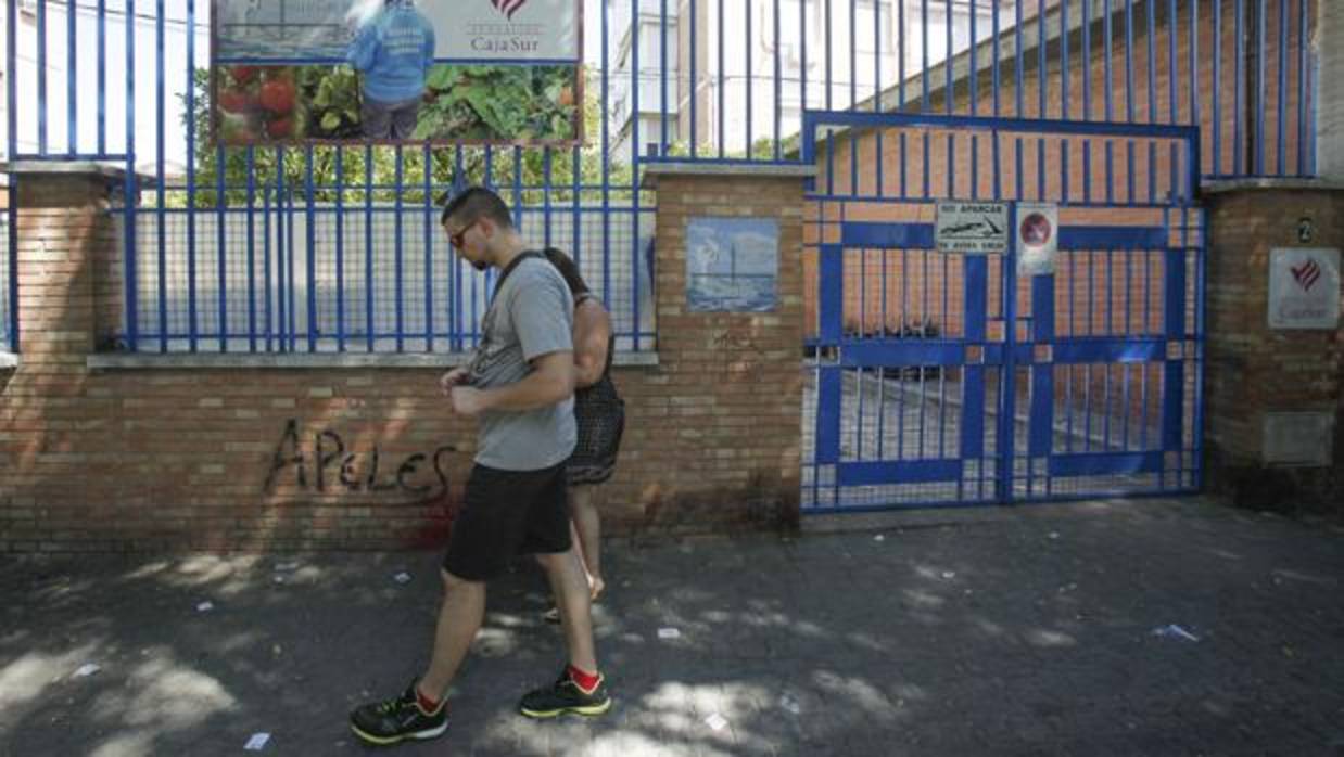 Entrada al centro social de la Fundación Guadalquivir Futuro